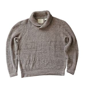 Original Weatherproof Vintage 100% Cotton Pull Over Sweater Turtle Neck Detail